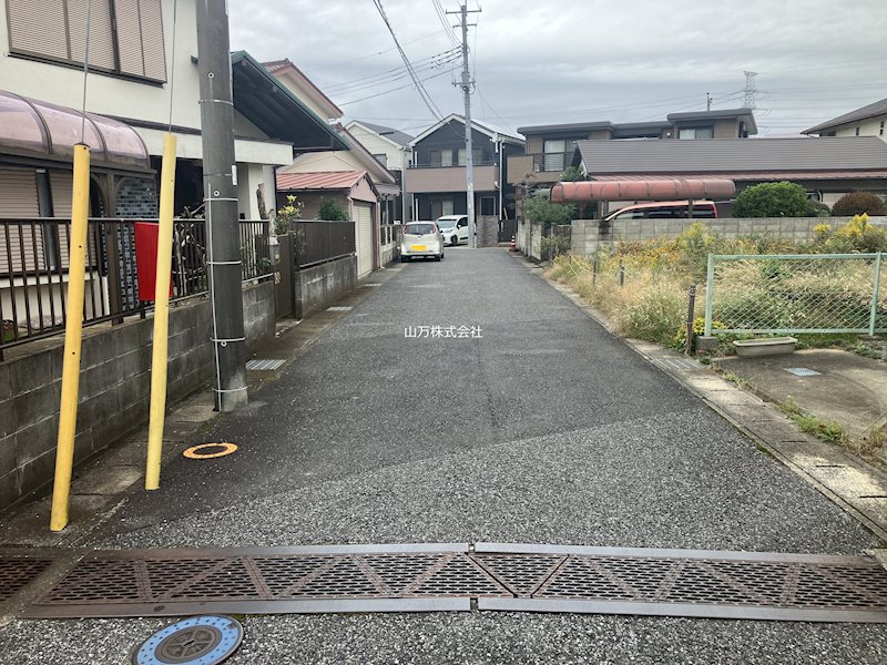 佐倉市井野1084-35　建築条件付宅地 前面道路：佐倉市道幅員5m