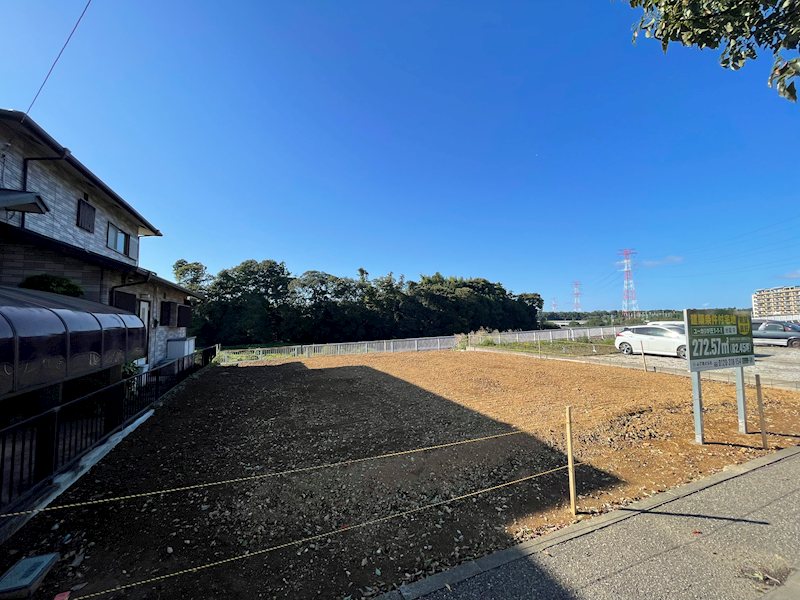 佐倉市ユーカリが丘1-1-1　建築条件付宅地 現地写真