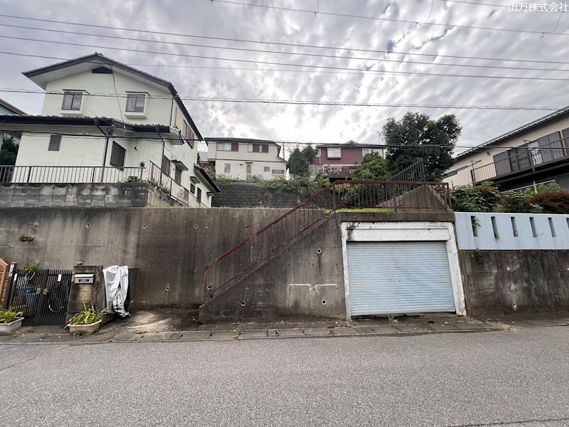 八千代市上高野 宅地 現地写真