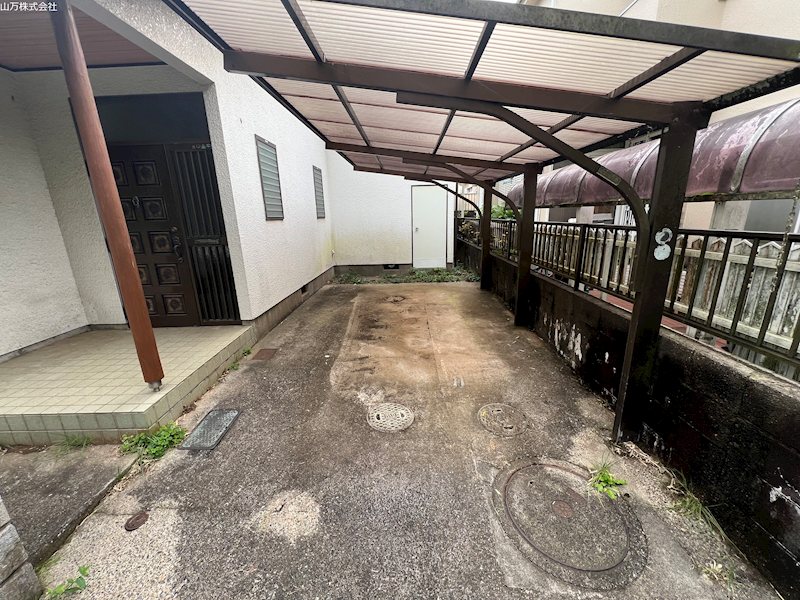 佐倉市上座 戸建 現地写真（駐車場）