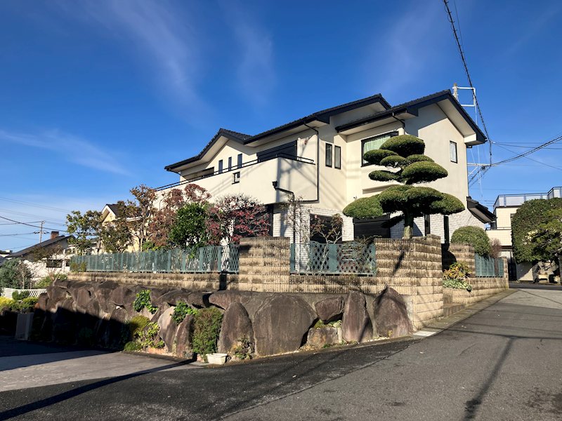 高級分譲地ロックガーデンヒルズ内
