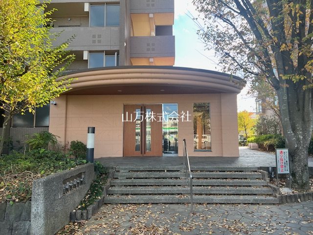 ラミーユ勝田台ハイライズイーストヒル サブエントランス