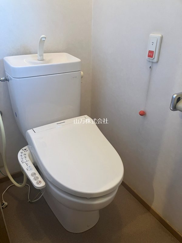 佐倉市染井野5丁目 敷地222㎡超!パントリー付戸建 お手洗い1・2階にございます。