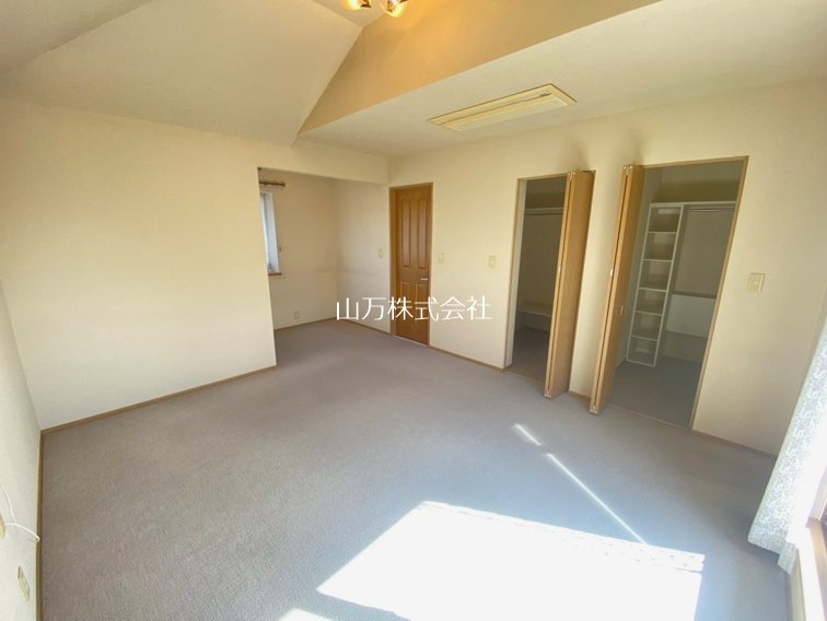 佐倉市染井野5丁目 敷地222㎡超!パントリー付戸建 2階主寝室は10帖オーバー！広々WIC×2で収納力◎