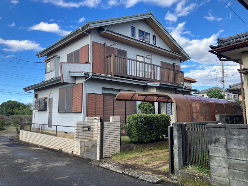 八街市富山　竹中第二団地内オール電化仕様５LDK戸建 南東向きのオール電化仕様５LDK