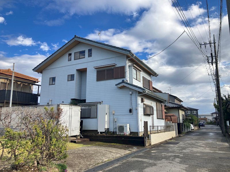 八街市富山　竹中第二団地内オール電化仕様５LDK戸建 前面道路幅員６ｍ