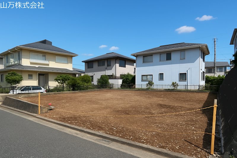 佐倉市宮ノ台2-26-11　建築条件付き宅地 現地写真