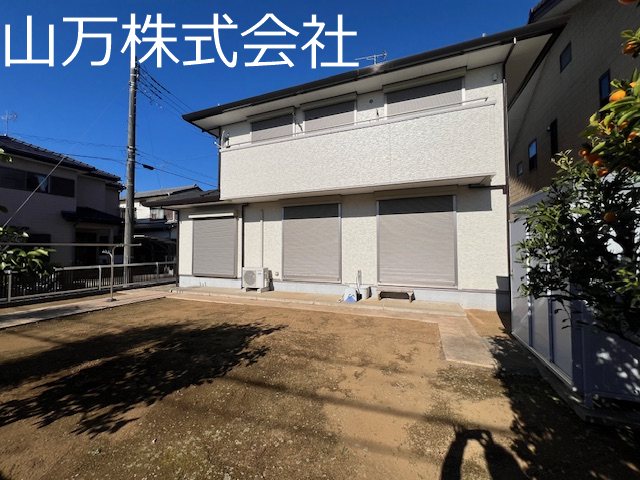 佐倉市井野中古戸建 庭
