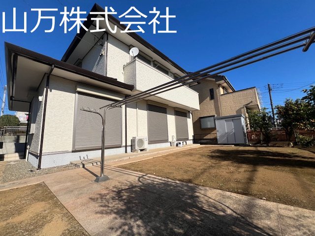 佐倉市井野中古戸建 庭