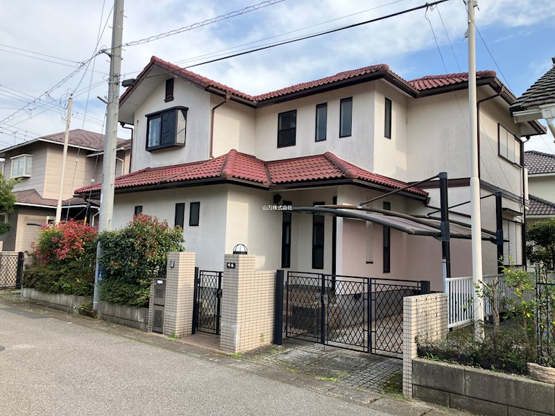 佐倉市山王1丁目　建築条件なし宅地 建築条件なしの宅地です