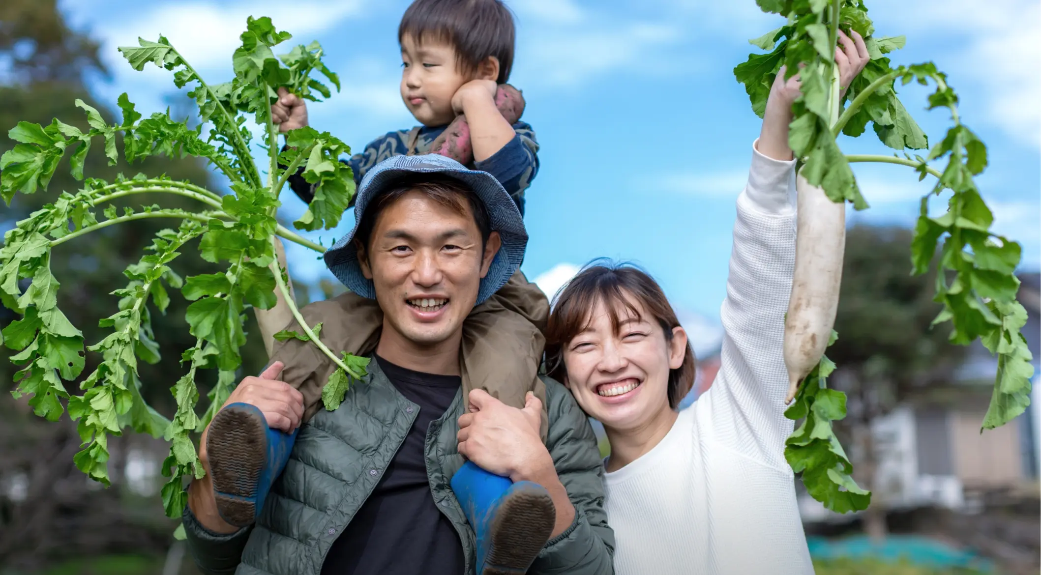 Beau GARDEN MINORISTA 芝山 ユーカリが丘 家族イメージ