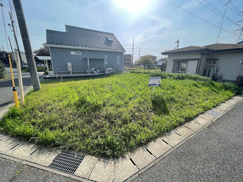 佐倉市西ユーカリが丘4-18-4　建築条件付宅地 現地写真