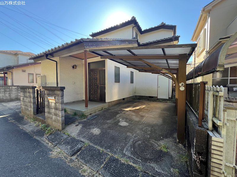 佐倉市上座 戸建 現地写真