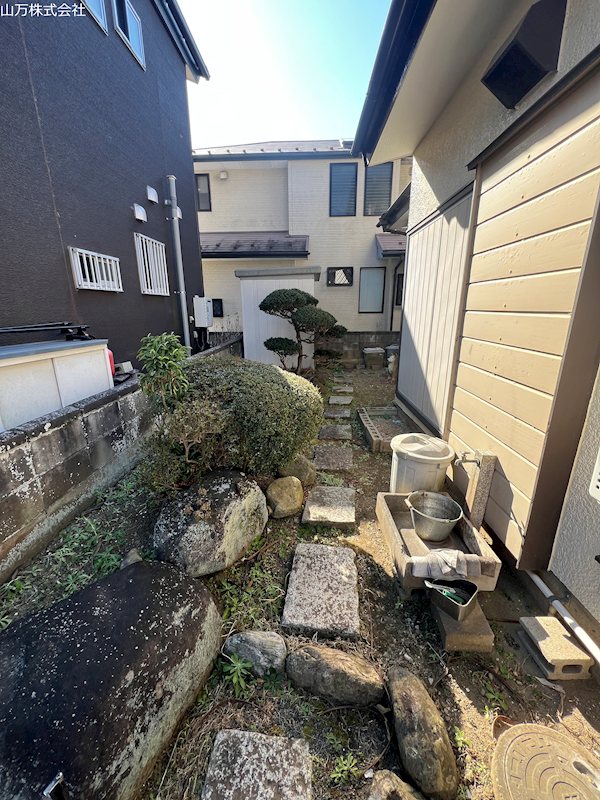 佐倉市上座 戸建 現地写真（庭）