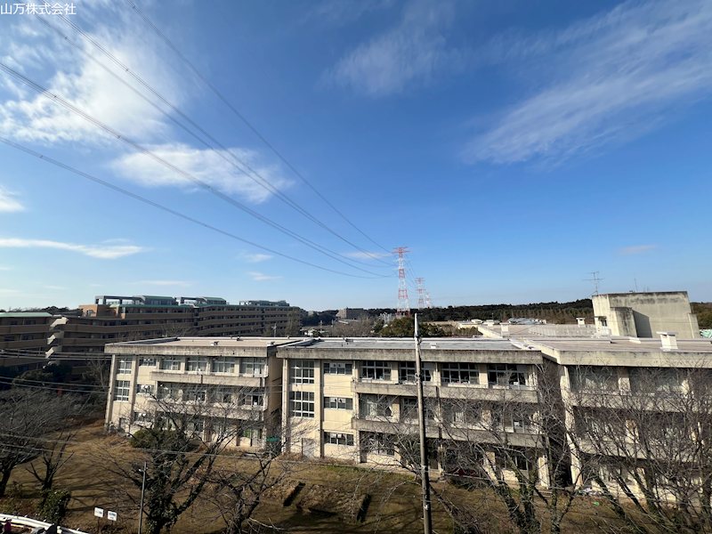 ユーカリ五番町ハイツ1号棟 眺望写真