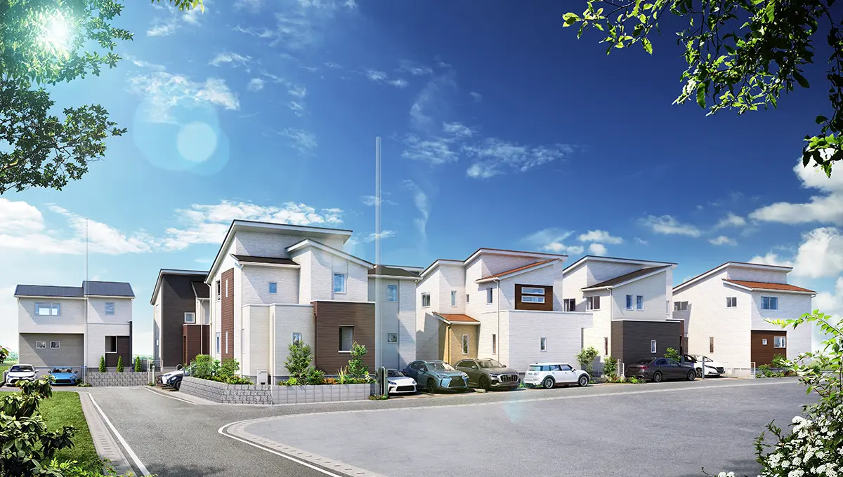 ビューガーデン ユーカリが丘 佐倉市 新築戸建 注文住宅
