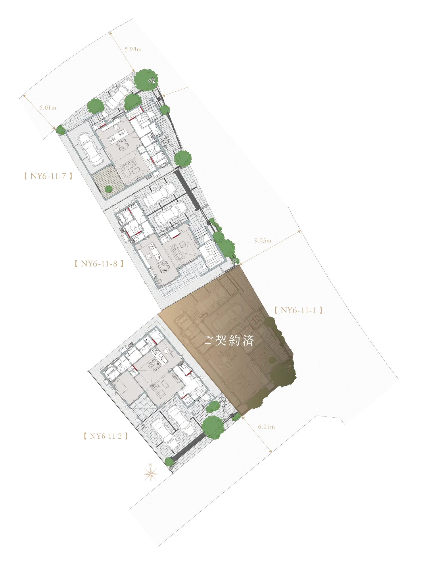 プレミアムワン 新築戸建て 住宅エリア