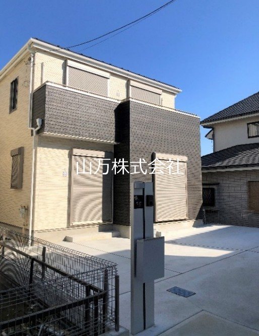 佐倉市臼井台戸建て 外観