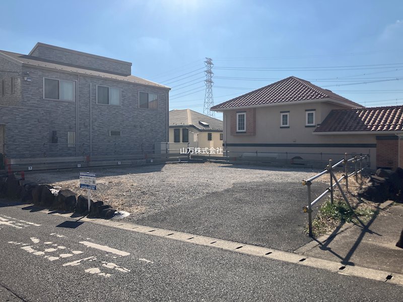 佐倉市南ユーカリが丘20-1　建築条件付宅地 現地写真