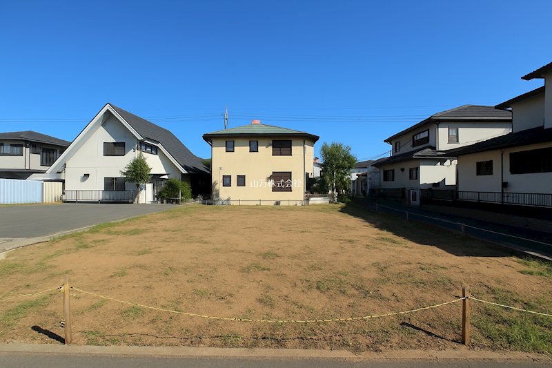 佐倉市ユーカリが丘1-3-20　建築条件付宅地 現地写真