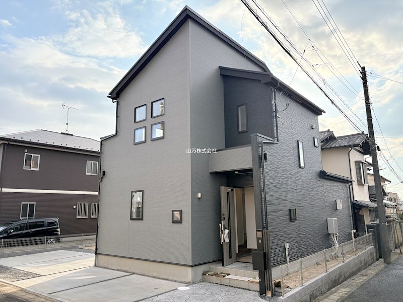 佐倉市井野　土地55坪　角地　新築戸建 完成済