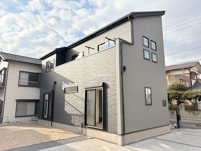 佐倉市井野　土地55坪　角地　新築戸建 全室南向き