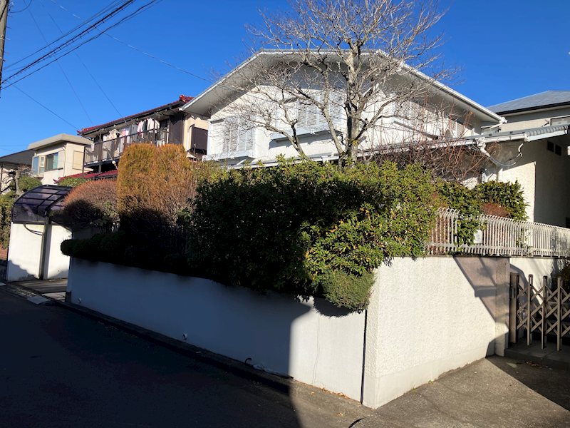 佐倉市稲荷台4丁目　一戸建て 現地写真