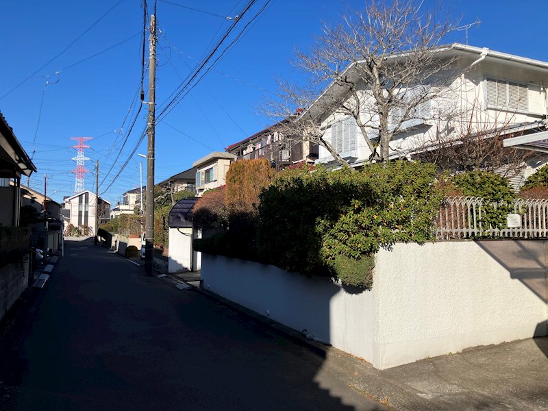 佐倉市稲荷台4丁目　土地 現地写真