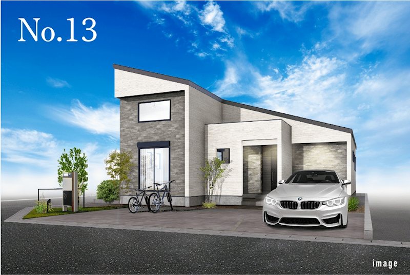 【ザ・ドリームフィールド成田75】ロフト付き平屋建　13号棟  オール電化住宅