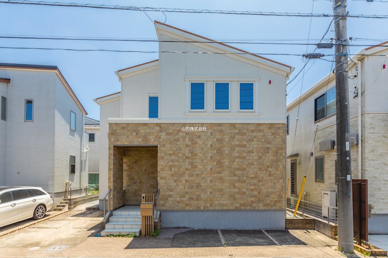 佐倉市西ユーカリが丘１丁目8-8 外観