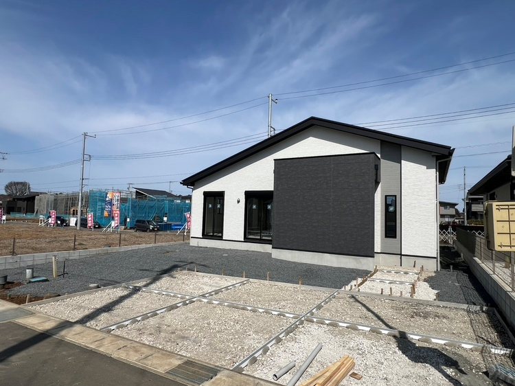 【リガーレ・富里市御料1期】（全3棟）1号棟 現地写真