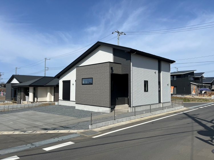 【リガーレ・富里市御料1期】（全3棟）平屋　2号棟 現地写真