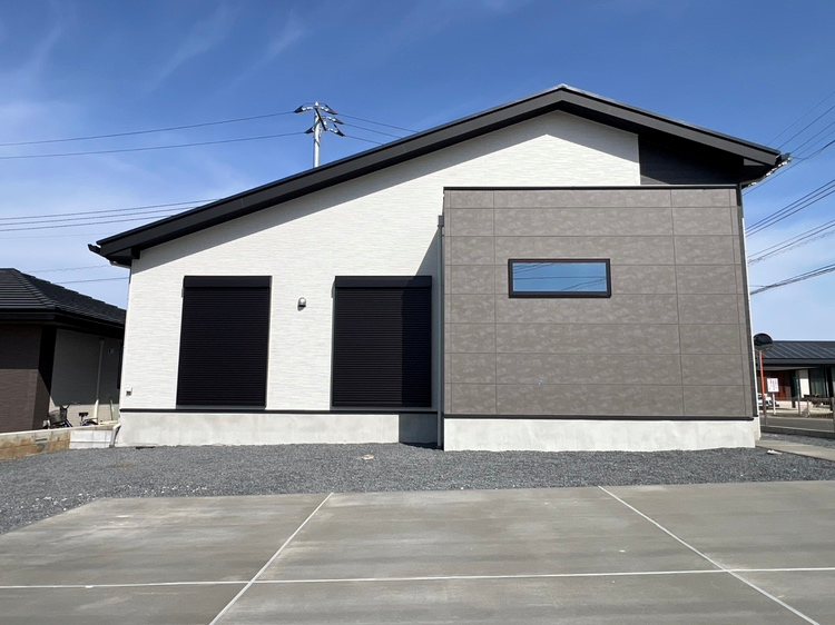 【リガーレ・富里市御料1期】（全3棟）平屋　2号棟 現地写真