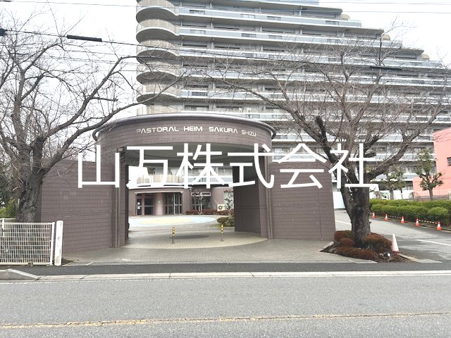 パストラルハイム佐倉志津壱番館 マンションエントランス