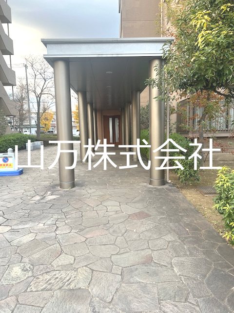 ラミーユ勝田台ハイライズ・イーストヒル 共用部写真（エントランス）