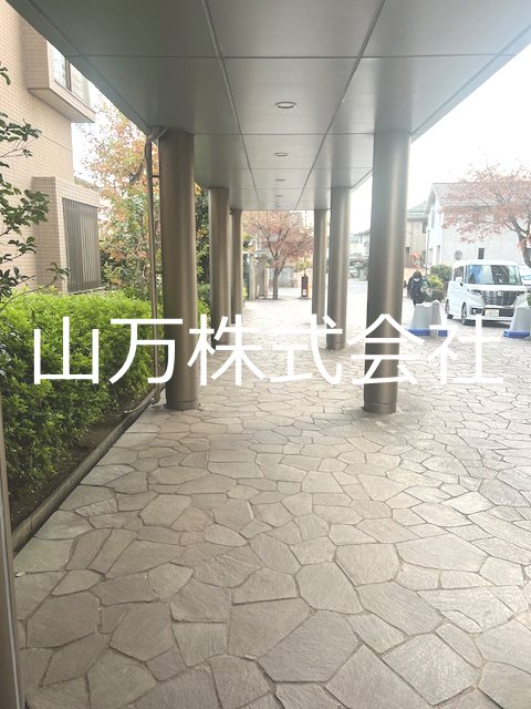 ラミーユ勝田台ハイライズ・イーストヒル 共用部写真（エントランス）