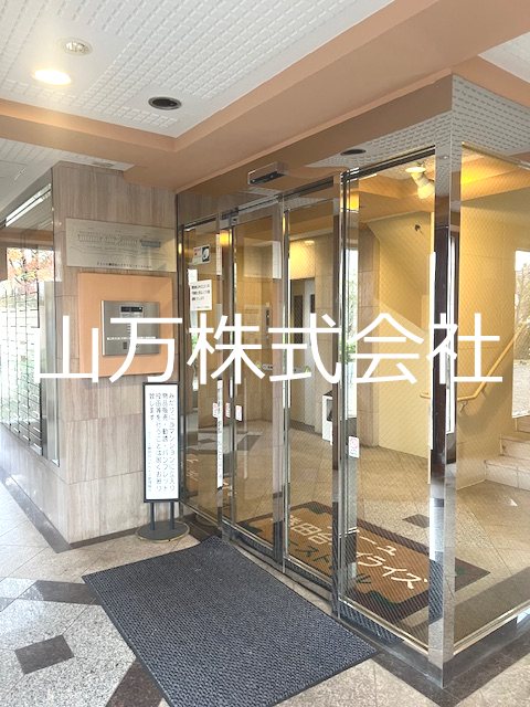 ラミーユ勝田台ハイライズ・イーストヒル 共用部写真（エントランス）