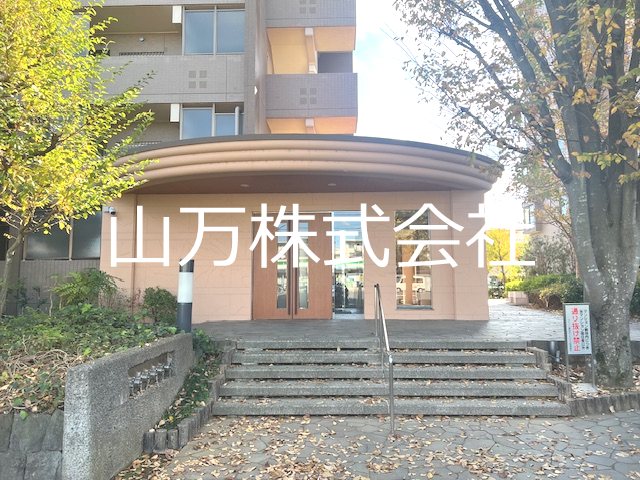 ラミーユ勝田台ハイライズ・イーストヒル 共用部写真（エントランス）