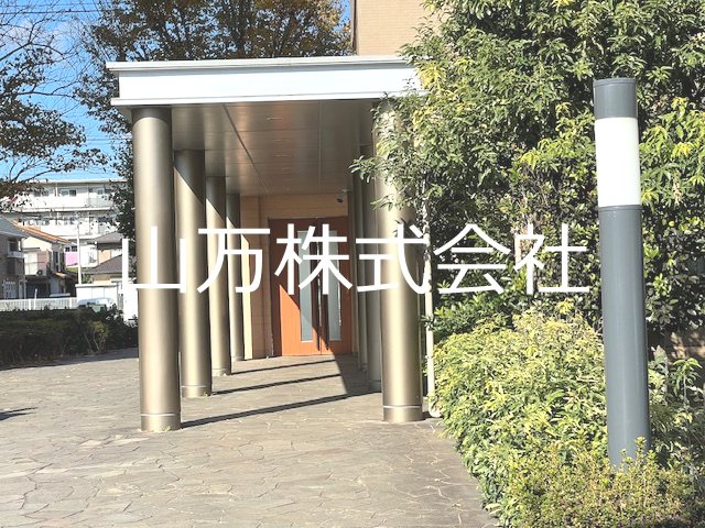 ラミーユ勝田台ハイライズ・イーストヒル 共用部写真（エントランス）