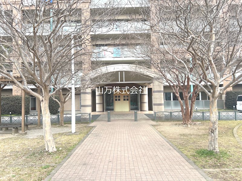 アルファグランデ八千代中央 共用部写真（エントランス）