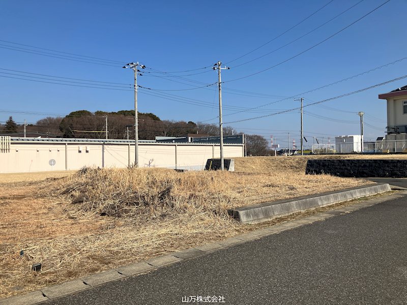 千葉県佐倉市西ユーカリが丘４丁目 日当たり良好の東南南西角地