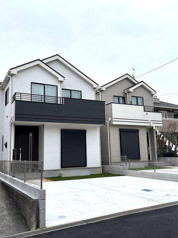 【新築分譲住宅・残1棟】ハートフルタウン成田市郷部Ⅱ　B号棟  現地写真