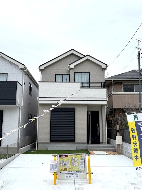 【新築分譲住宅・残1棟】ハートフルタウン成田市郷部Ⅱ　B号棟  現地写真