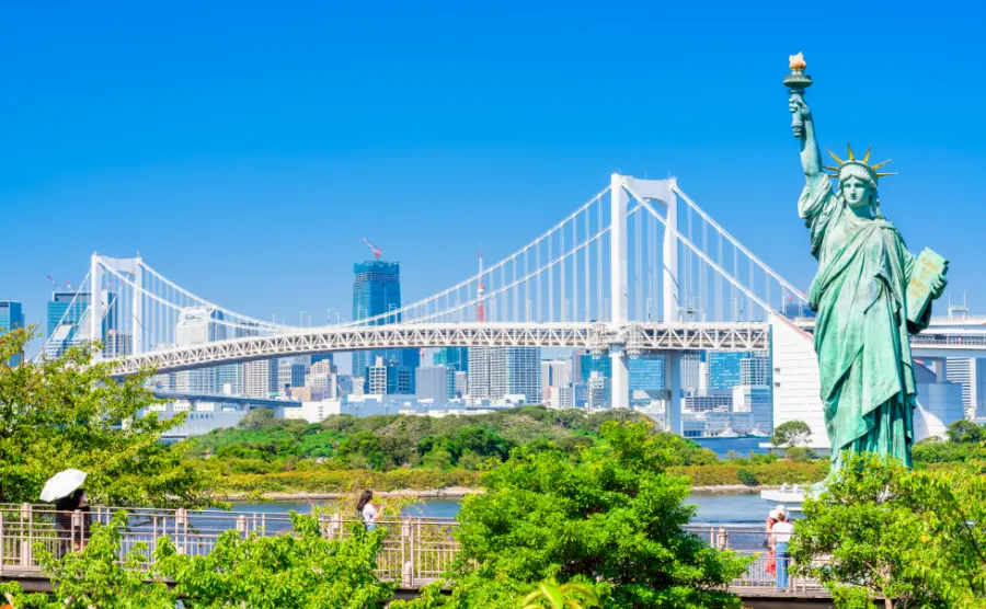 お台場
