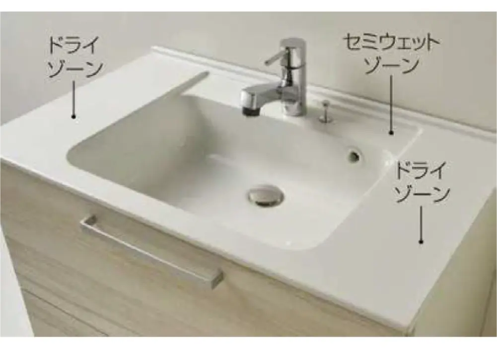 人工大理石の洗面ボール
