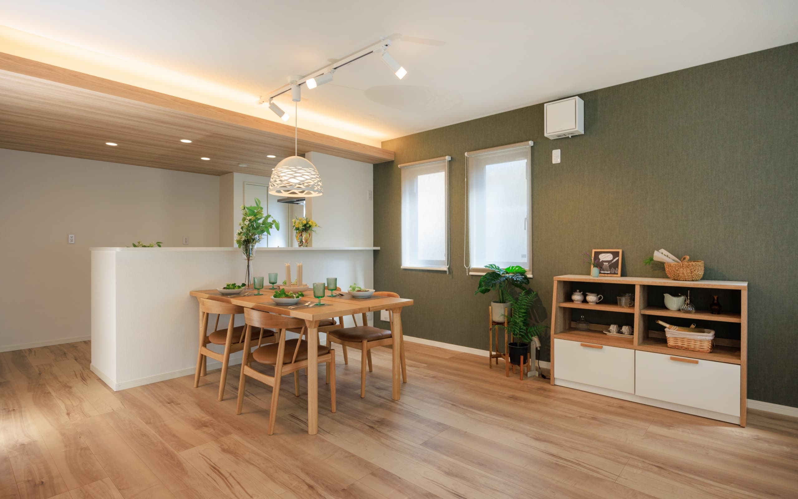 LIVING DINING KITCHEN