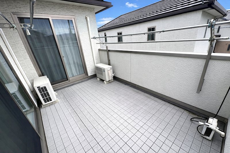 印西市牧の原６丁目（中古戸建） ワイドバルコニー