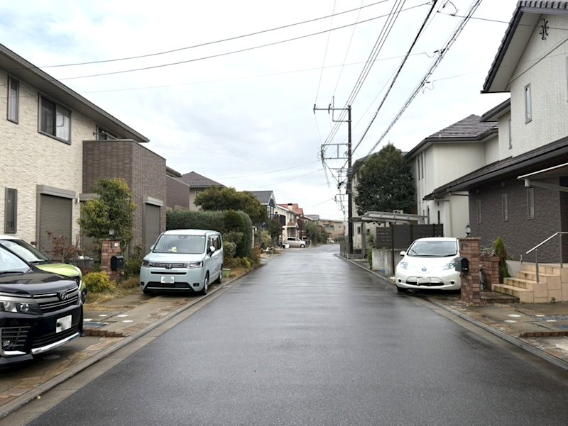 印西市牧の原６丁目（中古戸建） 街並み
