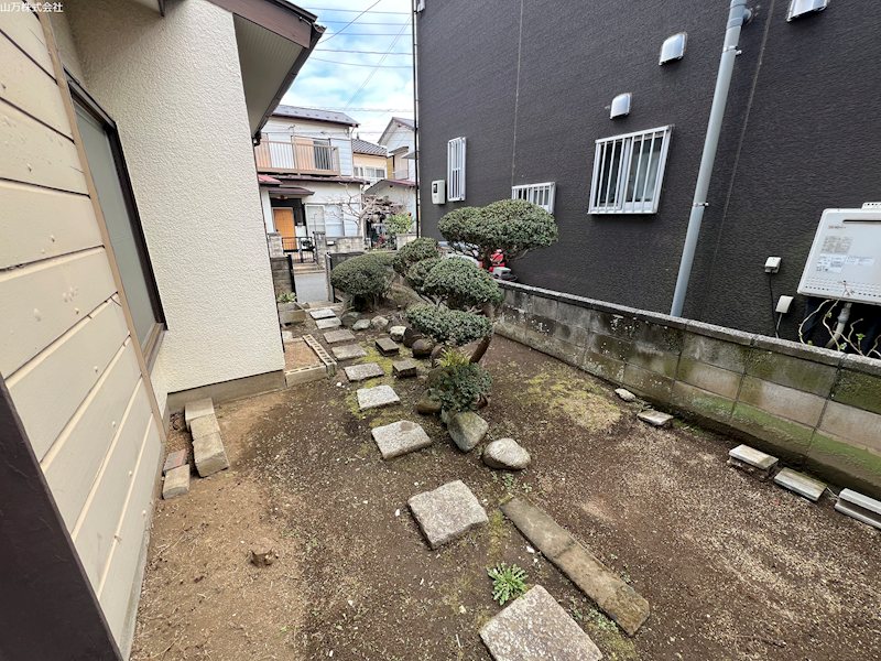 佐倉市上座 戸建 現地写真（庭）