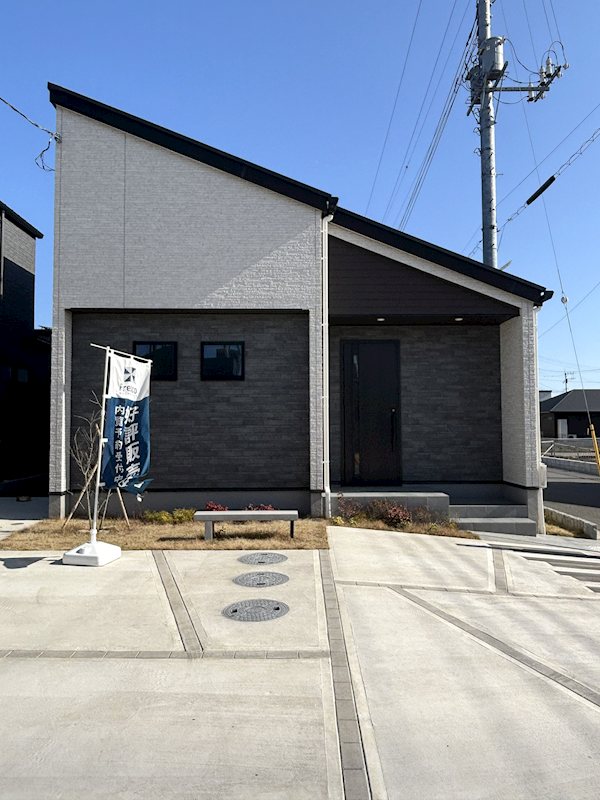 【ザ・ドリームフィールド成田75】ロフト付き平屋建　4号棟 オール電化住宅・角地